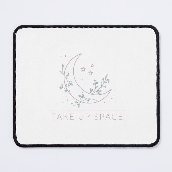 Item preview, Take Up Space Celestial Moon Stars Tee designed and sold by DawnLab.