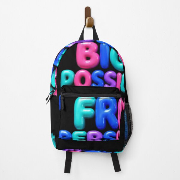Item preview, Fresh Perspective Bigger Possibilities | Colorful 3D Bubble Typography Motivational Quote designed and sold by Pawar1999.