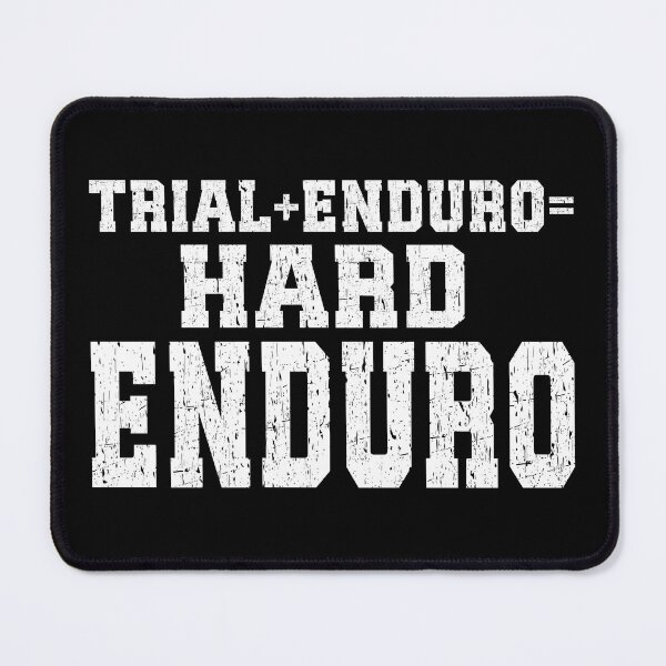 Item preview, Trial Plus Enduro is Hard Enduro Typography Graphic Design designed and sold by Jt41.