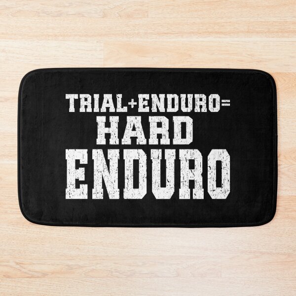Item preview, Trial Plus Enduro is Hard Enduro Typography Graphic Design designed and sold by Jt41.