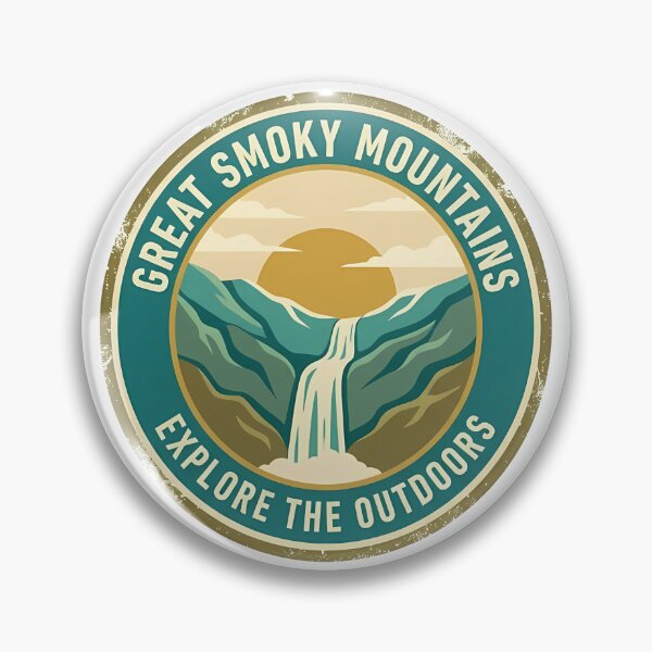 Item preview, Great Smoky Mountains 1934 designed and sold by DetourDgn.