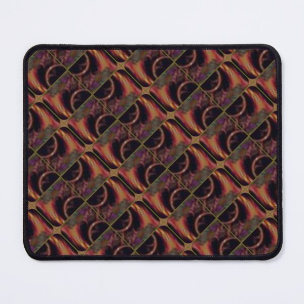 Item preview, Amber Glow Pattern designed and sold by Shy Fractal Designs.