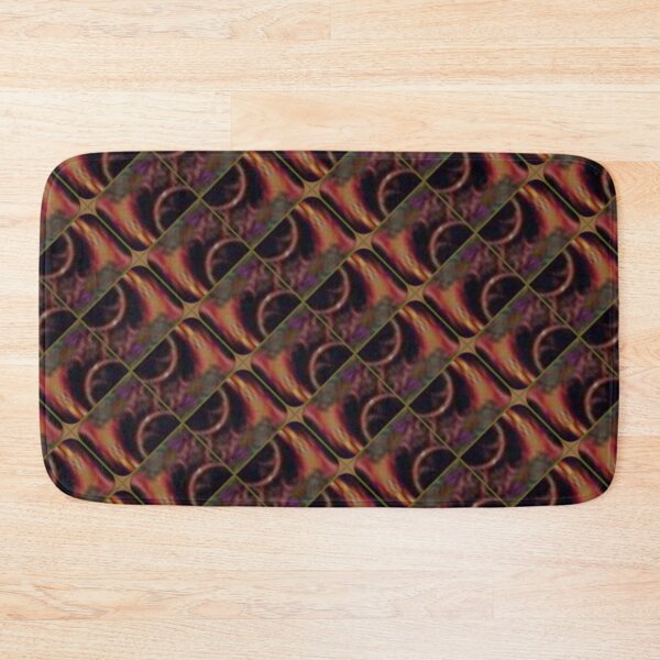 Item preview, Amber Glow Pattern designed and sold by Shy Fractal Designs.