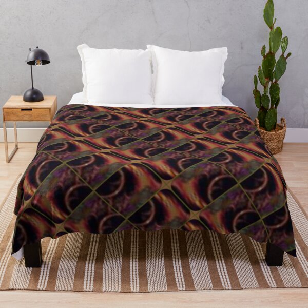Item preview, Amber Glow Pattern designed and sold by Shy Fractal Designs.