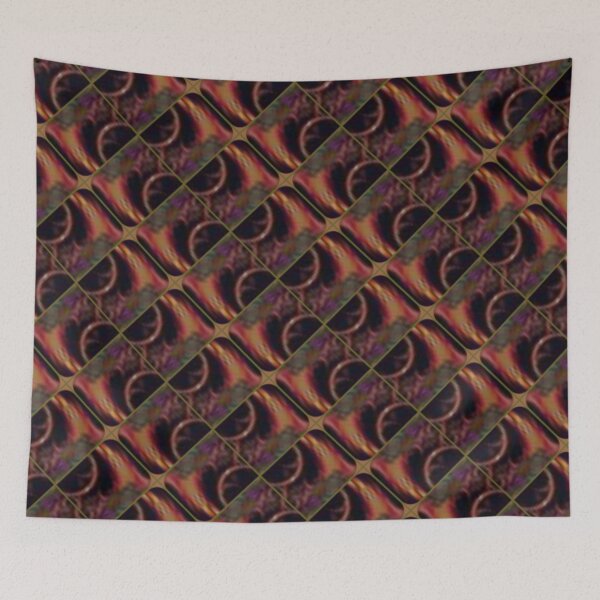 Item preview, Amber Glow Pattern designed and sold by Shy Fractal Designs.