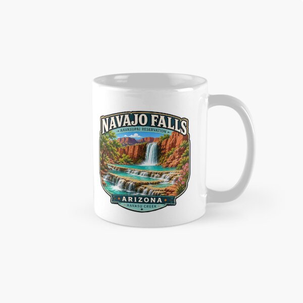 Item preview, Navajo Falls, Havasupai Reservation, Arizona designed and sold by Myra365Art.