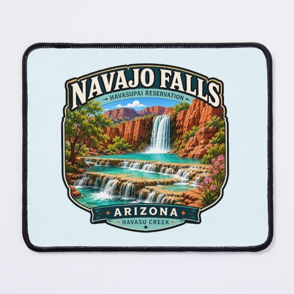 Item preview, Navajo Falls, Havasupai Reservation, Arizona designed and sold by Myra365Art.