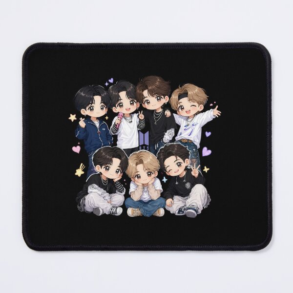 Item preview, BTS Arirang Chibi sticker designed and sold by LiuTiuuu.