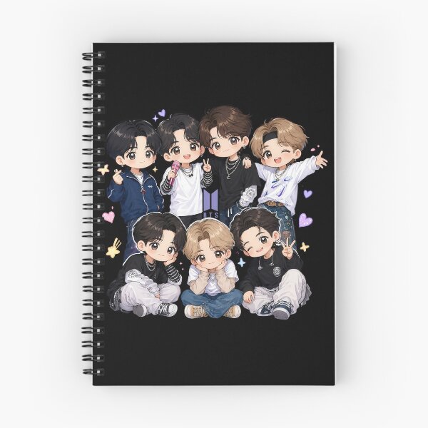 Item preview, BTS Arirang Chibi sticker designed and sold by LiuTiuuu.