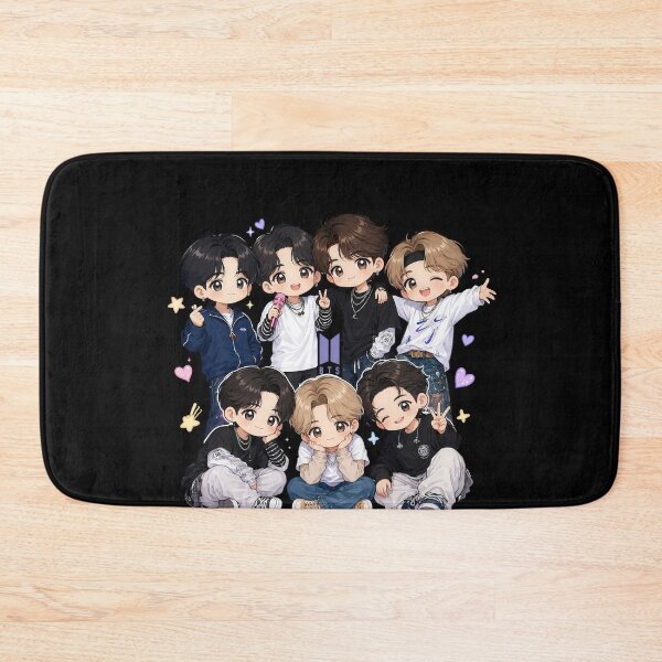 Item preview, BTS Arirang Chibi sticker designed and sold by LiuTiuuu.