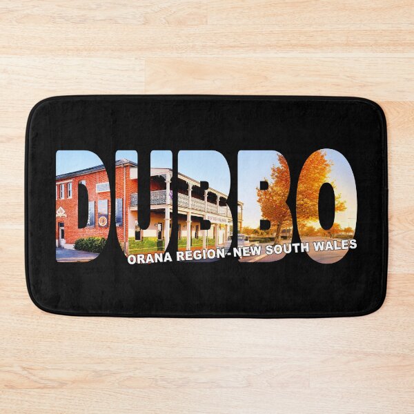 Item preview, DUBBO Orana Region New South Wales - Historic Hotel Pub Sunrise Light designed and sold by Adam Gormley.