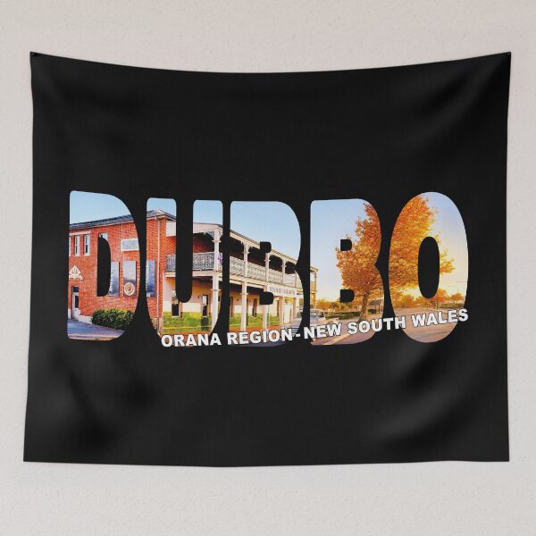 Item preview, DUBBO Orana Region New South Wales - Historic Hotel Pub Sunrise Light designed and sold by Adam Gormley.