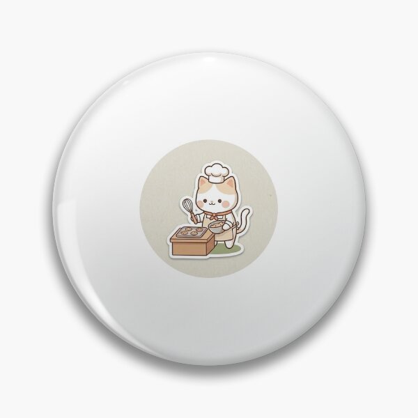 Item preview, cute cooking cat designed and sold by ashishverma153.