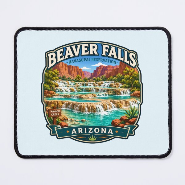 Item preview, Beaver Falls, Havasupai Reservation, Arizona designed and sold by Myra365Art.