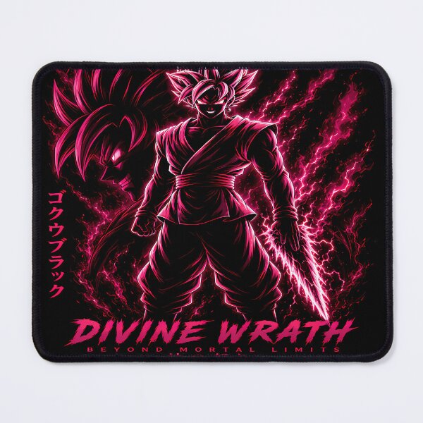 Item preview, Dark Pink Haired Saiyan Fighter -Divine Wrath Lightning Energy Aesthetic Design designed and sold by Trinidesigns123.