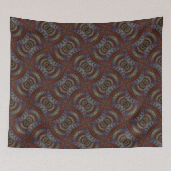 Item preview, Retro Bowtie Pattern designed and sold by Shy Fractal Designs.