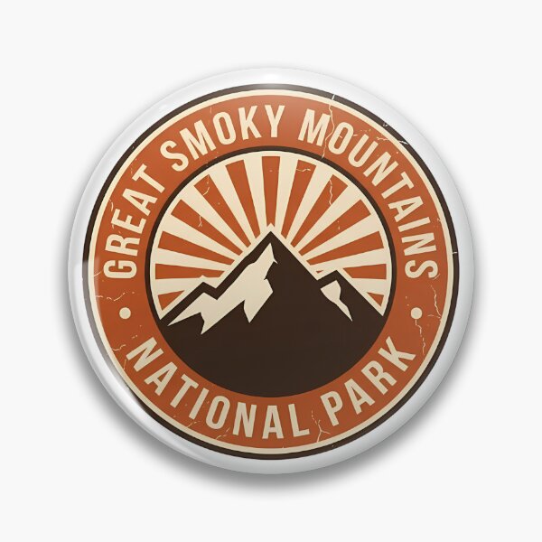 Item preview, Great Smoky Mountains 1934 designed and sold by DetourDgn.