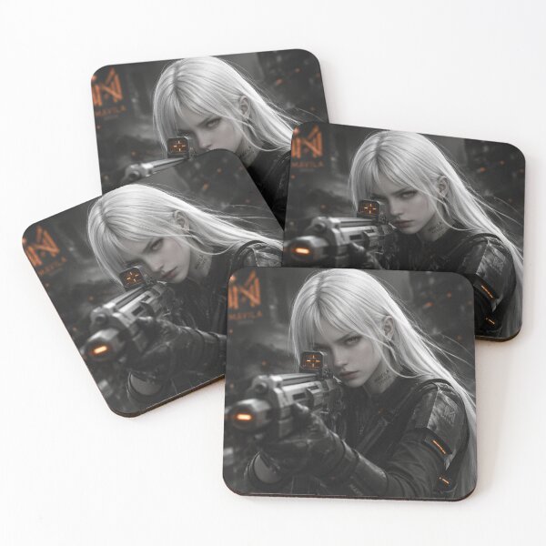 Item preview, Cyberpunk Sniper - Mavila Forge Edition designed and sold by Mavila Forge.