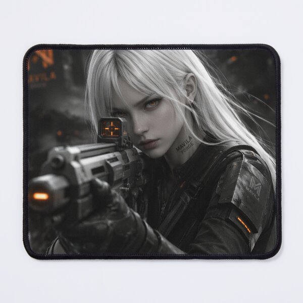Item preview, Cyberpunk Sniper - Mavila Forge Edition designed and sold by Mavila Forge.