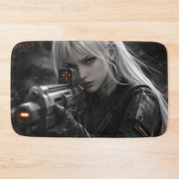 Item preview, Cyberpunk Sniper - Mavila Forge Edition designed and sold by Mavila Forge.