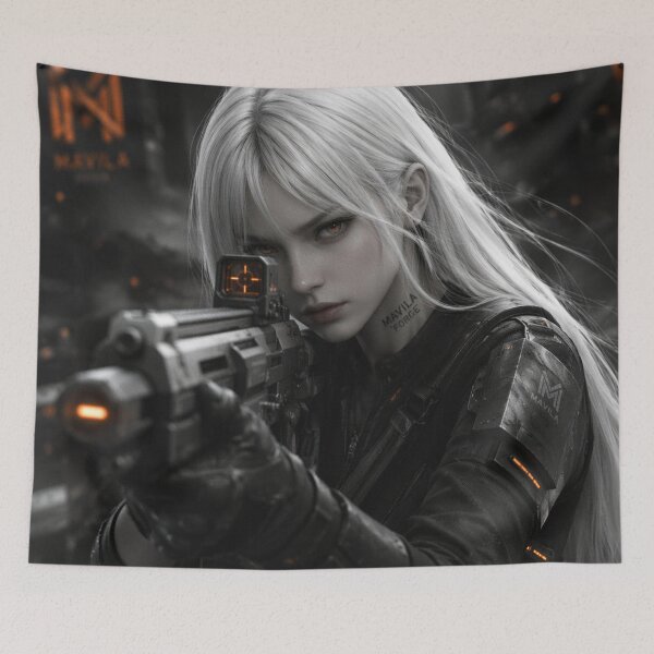 Item preview, Cyberpunk Sniper - Mavila Forge Edition designed and sold by Mavila Forge.
