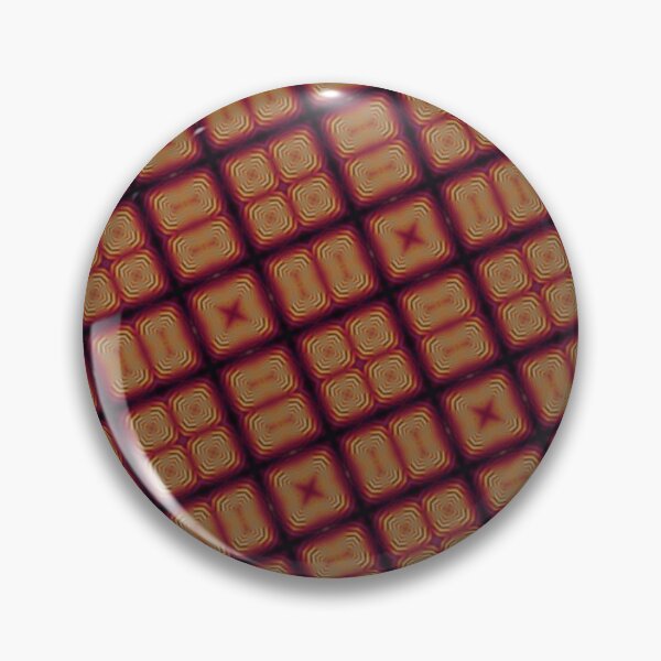 Item preview, Retro Bingo Pattern designed and sold by Shy Fractal Designs.