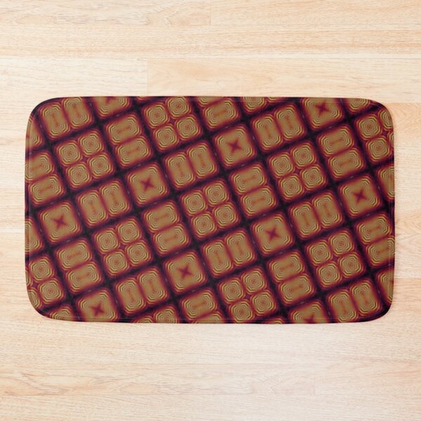 Item preview, Retro Bingo Pattern designed and sold by Shy Fractal Designs.