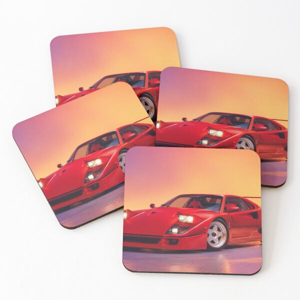 Item preview, The Dream II – Ferrari F40 Poster designed and sold by ARbyCharlie.