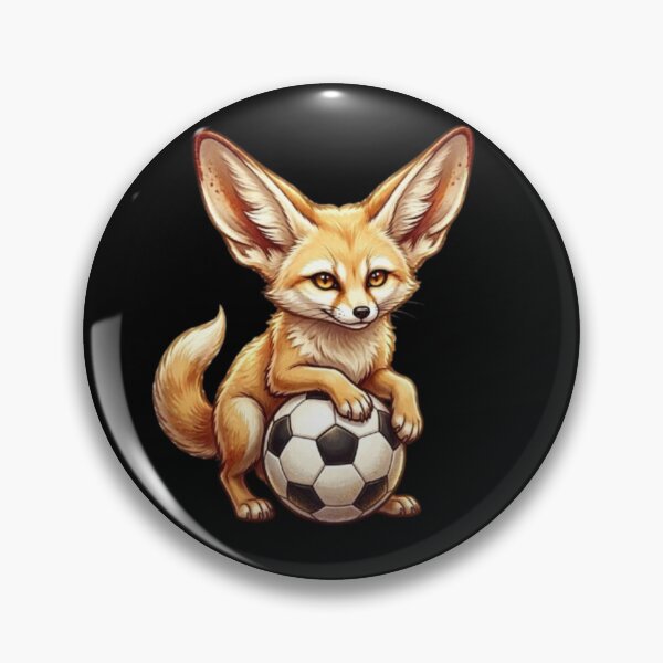 Item preview, Desert Player: Morocco's Fennec Fox | لاعب الصحراء: الفنك المغربي designed and sold by Interactive-Art.