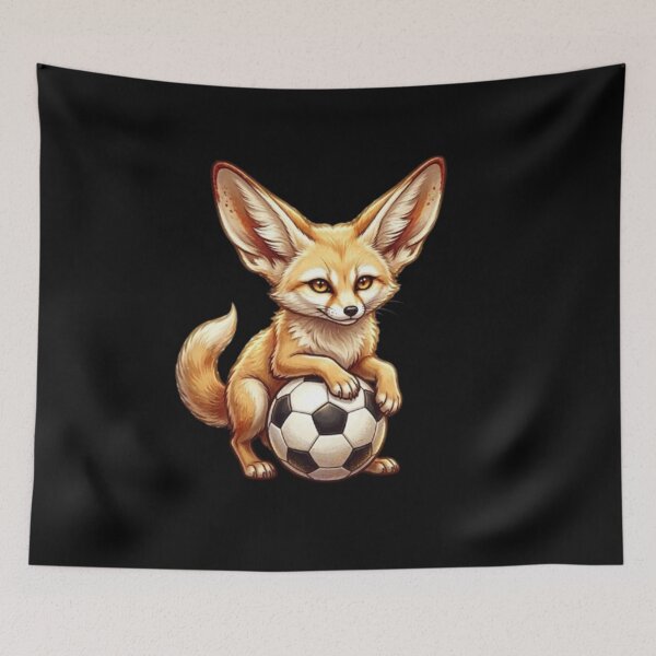Item preview, Desert Player: Morocco's Fennec Fox | لاعب الصحراء: الفنك المغربي designed and sold by Interactive-Art.