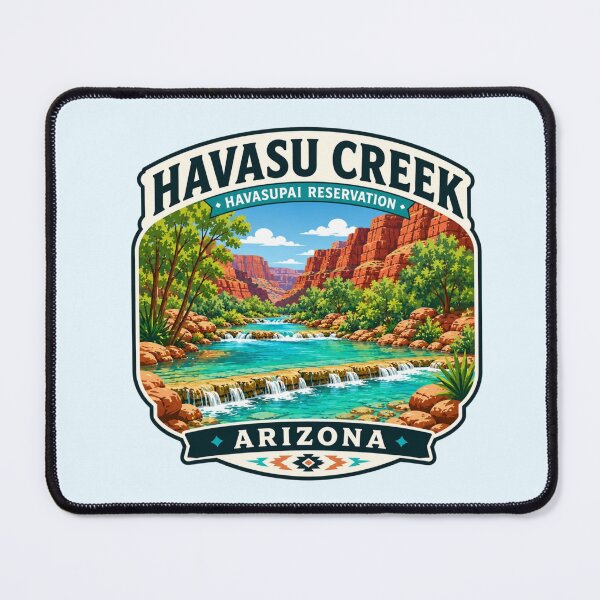 Item preview, Havasu Creek, Havasupai Reservation, Arizona designed and sold by Myra365Art.