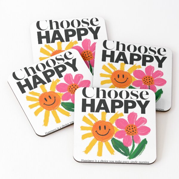 Item preview, Choose Happy designed and sold by GrooveAndGlow.