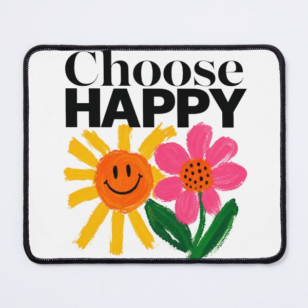 Item preview, Choose Happy designed and sold by GrooveAndGlow.