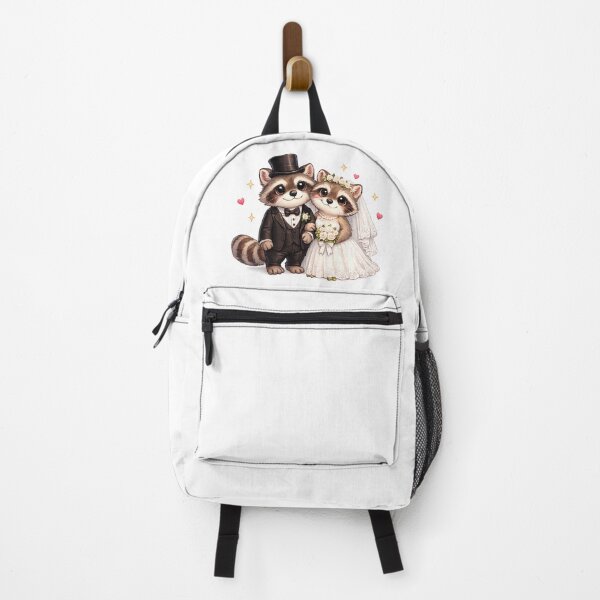 Item preview, Raccoon Bride Groom Bachelorette Party Wedding designed and sold by QuiteOrbit.