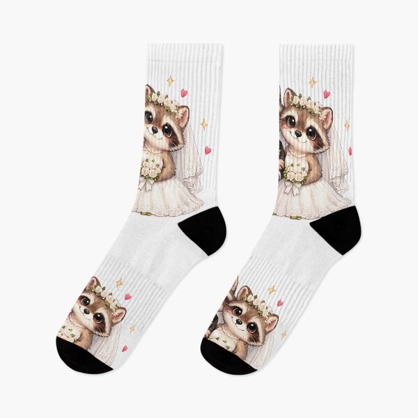 Item preview, Raccoon Bride Groom Bachelorette Party Wedding designed and sold by QuiteOrbit.