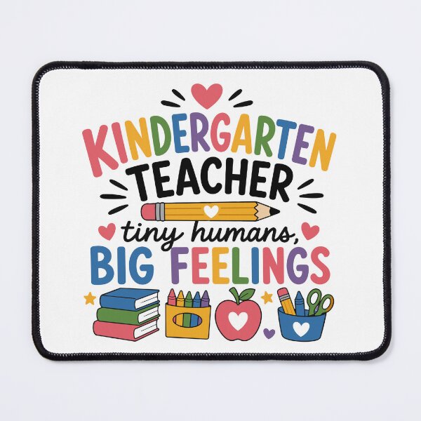 Item preview, Kindergarten Teacher Tiny Humans Big Feelings designed and sold by officinelala.