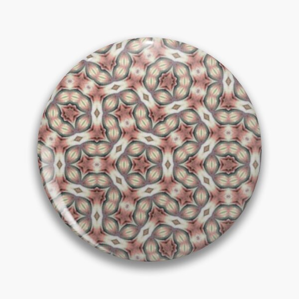 Item preview, Pink Pinwheel Pattern designed and sold by Shy Fractal Designs.