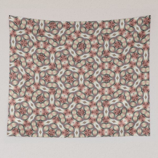 Item preview, Pink Pinwheel Pattern designed and sold by Shy Fractal Designs.