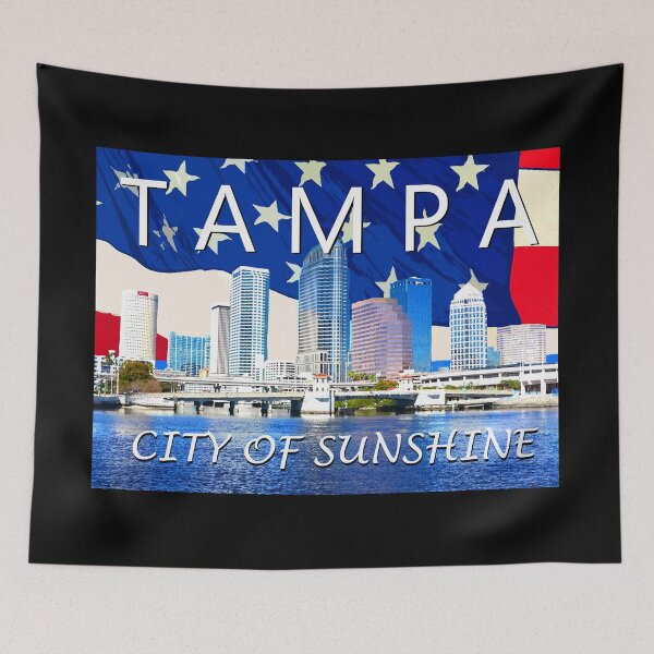 Artikelvorschau, Tampa, Florida – Stadt der Sonne entworfen und verkauft von Dlt1981.