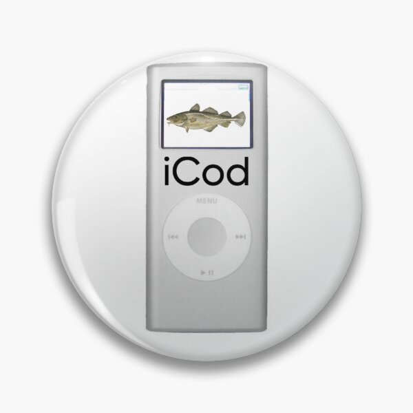 Item preview, iCod designed and sold by buckwheat baddie.