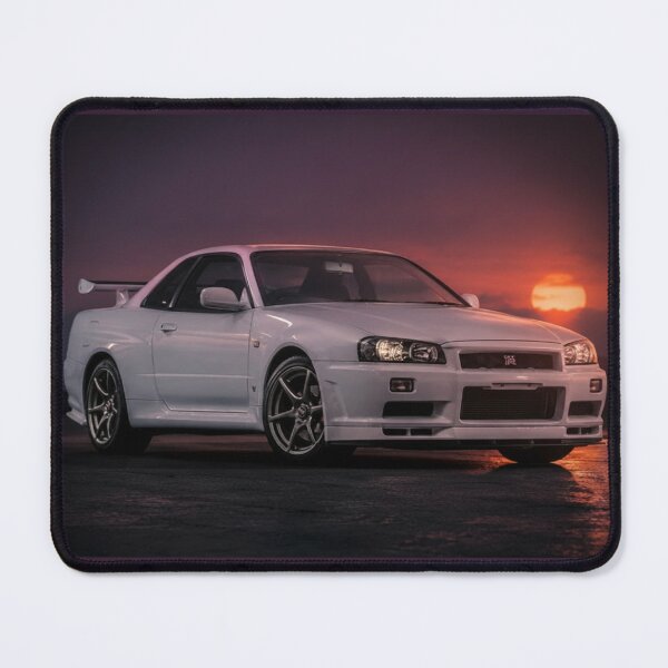 Item preview, The Dream VI – Nissan Skyline R34 Spec Poster designed and sold by ARbyCharlie.