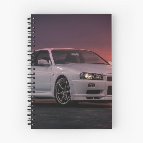 Item preview, The Dream VI – Nissan Skyline R34 Spec Poster designed and sold by ARbyCharlie.