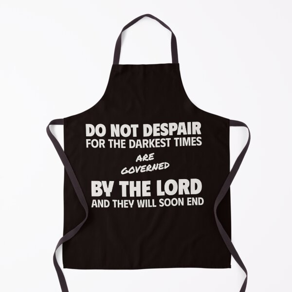 Item preview, DO NOT DESPAIR | DARKEST DAYS WILL SOON END | CORE INSIGHTS SERIES — GOVERNED BY THE LORD EDITION designed and sold by WitLounge.
