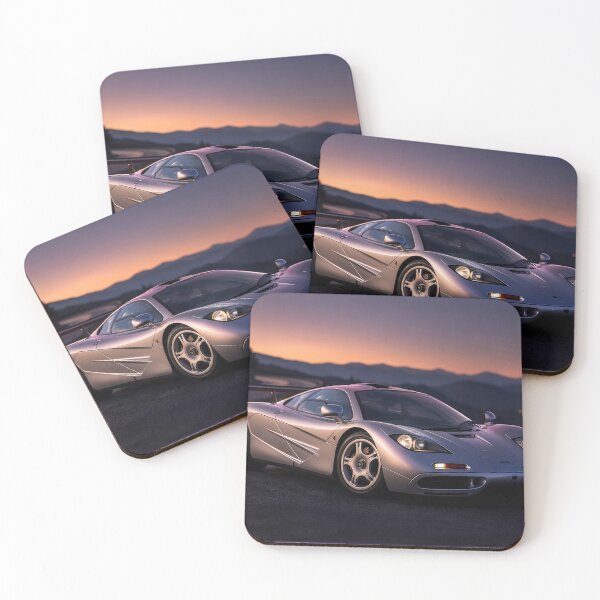 Item preview, The Dream V – McLaren F1 Poster designed and sold by ARbyCharlie.