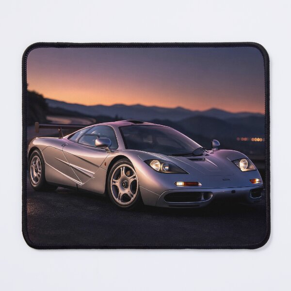 Item preview, The Dream V – McLaren F1 Poster designed and sold by ARbyCharlie.
