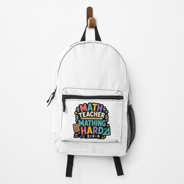 Item preview, Math Teacher Mathing Hard designed and sold by officinelala.