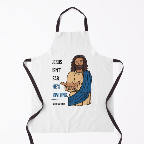 Item preview, Jesus Isn't Far He's Inviting - Faith T-Shirt designed and sold by TheUnraveled.