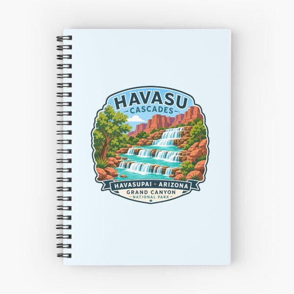 Item preview, Havasu Cascades, Havasupai, Arizona designed and sold by Myra365Art.