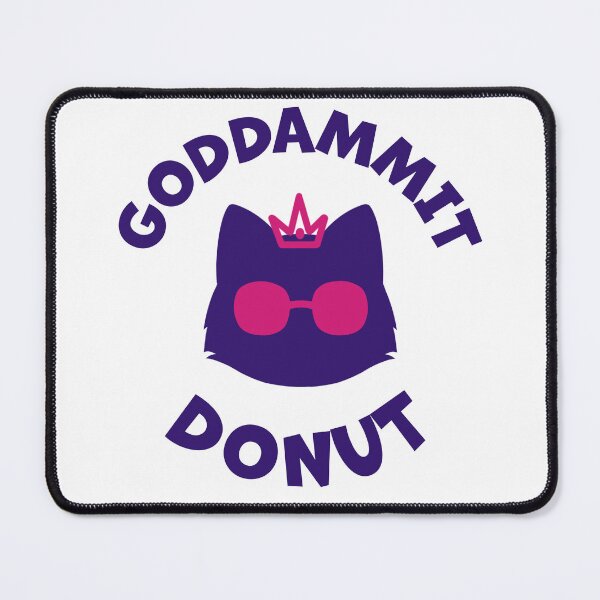 Item preview, Goddammit Donut designed and sold by MoonCrow6.