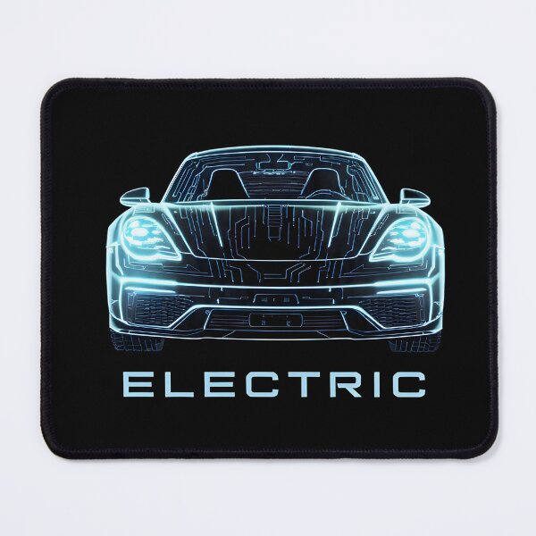 Item preview, Futuristic Neon Electric Sports Car designed and sold by ThunderRed.